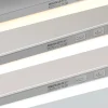 Regleta LED bajo mueble T5 12W CCT 90 cm | Luz blanca ajustable + interruptor