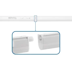 Regleta LED bajo mueble T5 12W CCT 90 cm | Luz blanca ajustable + interruptor