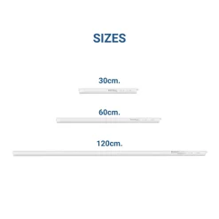 Regleta LED bajo mueble T5 - 14W - CCT - 120 cm - Opal