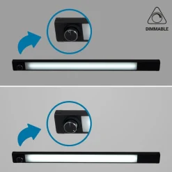 Regleta LED bajo mueble - 8W - CCT - Intensidad regulable - 60cm