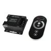 Regulador / dimmer con mando táctil RF para tira monocolor 12/24V 18A