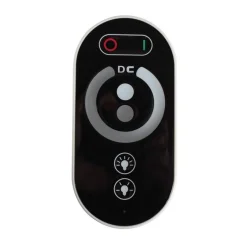 Regulador / dimmer con mando táctil RF para tira monocolor 12/24V 18A