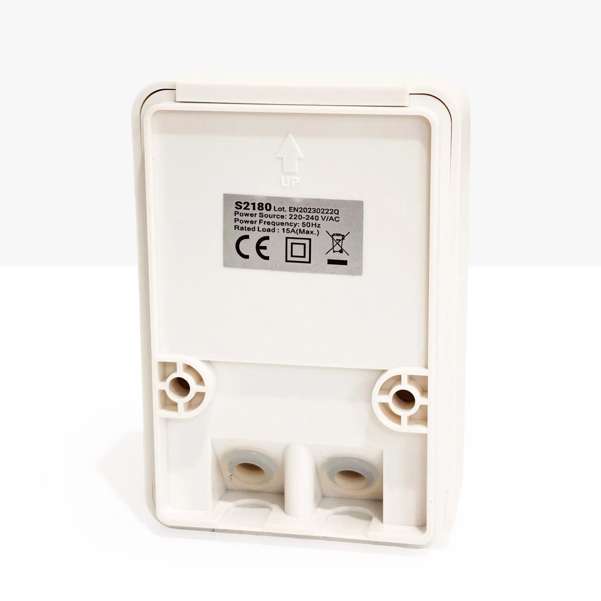 Sensor crepuscular de pared - Fotocélula automática - 220-240V AC