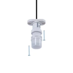 Sensor de luz fotoeléctrico Crepuscular 360º de superficie o empotrar - Regulación 1-10V-DC