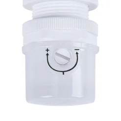 Sensor de luz fotoeléctrico Crepuscular 360º de superficie o empotrar - Regulación 1-10V-DC