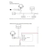 Sensor de microondas DALI-2 empotrable - Sensor movimiento + luz - 12/24V - 360°