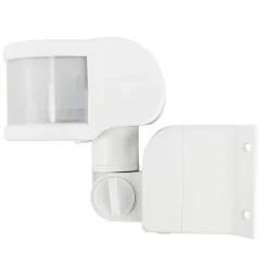 Sensor de movimiento infrarrojo PIR de Esquinas IP44