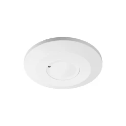 Sensor de movimiento microondas - Techos altos - 360º - 1000W - IP20