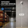Sensor de movimiento PIR de pared - 180º - 400W - IP44