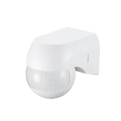 Sensor de movimiento PIR de pared - 180º - 400W - IP44