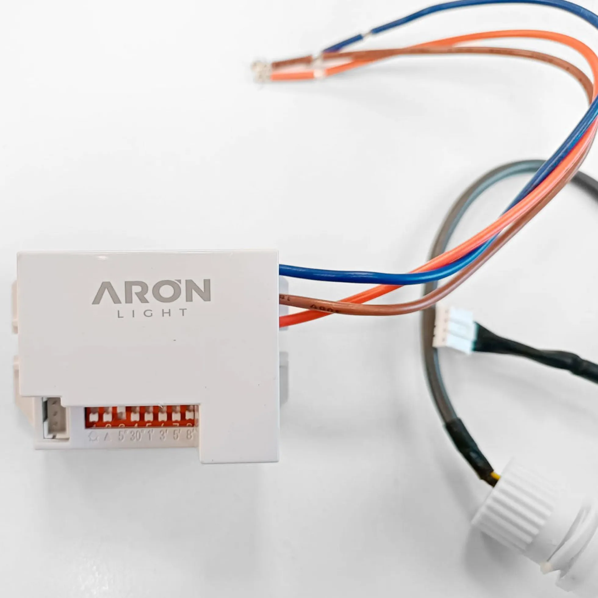 Sensor de movimiento PIR de pared/techo 120º/360º - IP20