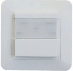 Sensor de movimiento PIR de pared cuadrado 160º