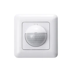 Sensor de movimiento PIR - Empotrable - 190º - 200W - IP20
