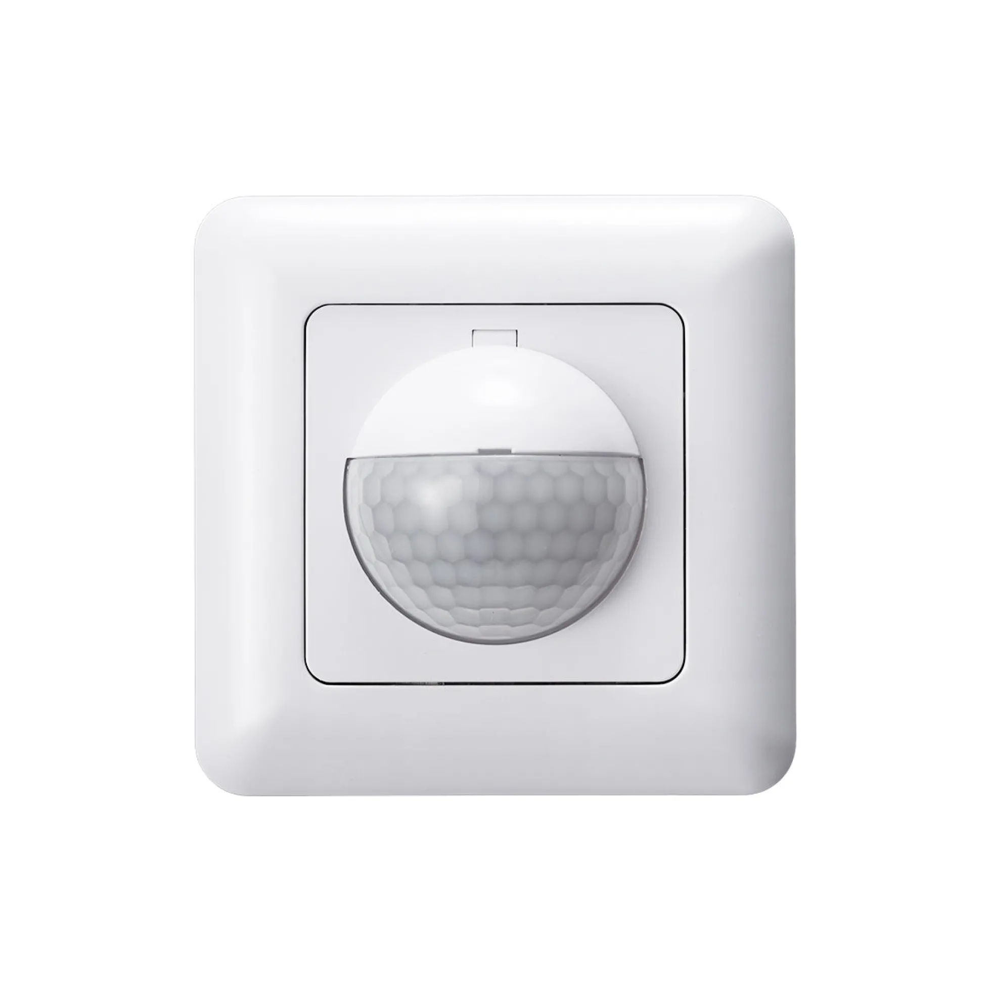 Sensor de movimiento PIR - Empotrable - 190º - 200W - IP20
