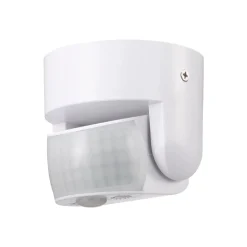 Sensor de movimiento PIR - 3 en 1 - 180°/360° - 600W - IP65