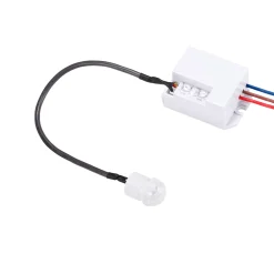 Sensor de movimiento PIR - Superficie - 120°/ 360° - 400W - IP65