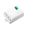 Sensor de movimiento por microondas - Superficie - 180°/ 360° - 300W - IP20