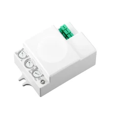 Sensor de movimiento por microondas - Superficie - 180°/ 360° - 300W - IP20