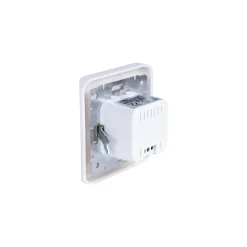 Sensor de movimiento por microondas para pared 180º - IP20