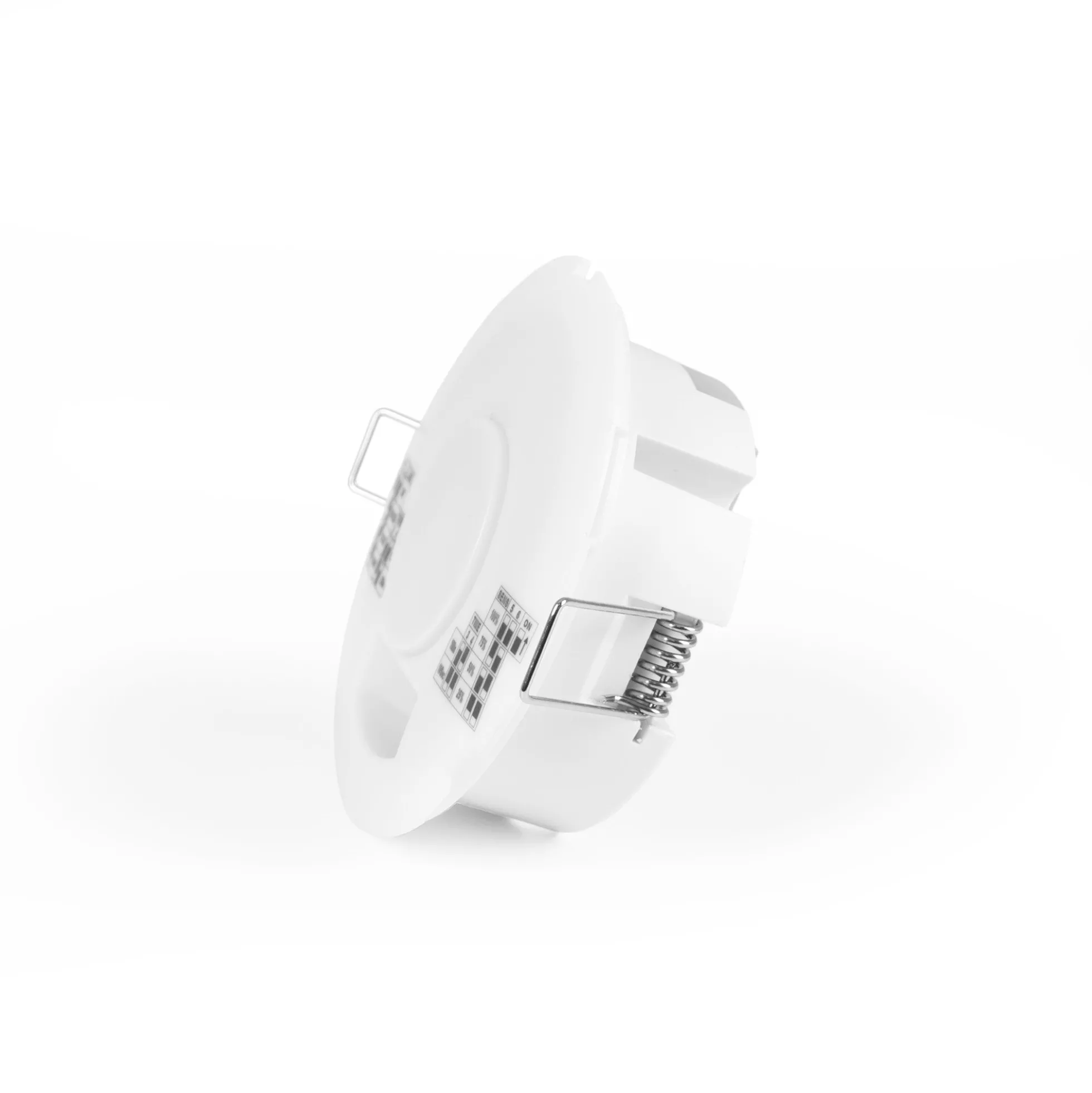Sensor de movimiento por microondas 2 en 1 - Superficie/ empotrable - DIP Switch