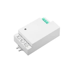 Sensor de presencia microondas - Conexión frontal - 180°/360° - 300W - IP20