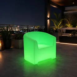 Sillón luminoso LED RGBW - 16W - Recargable
