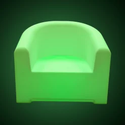 Sillón luminoso LED RGBW - 16W - Recargable