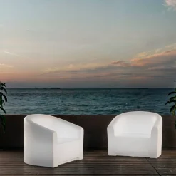 Sillón luminoso LED RGBW - 16W - Recargable