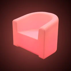 Sillón luminoso LED RGBW - 16W - Recargable