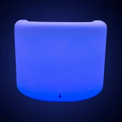 Sillón luminoso LED RGBW - 16W - Recargable