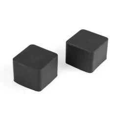 Tapa inicio/fin para funda flexible de silicona 16x16mm - WOS1616