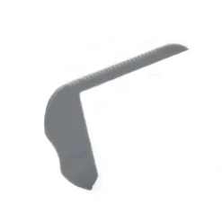 Tapa lateral para perfil de aluminio 80x50mm para peldaños (1ud)