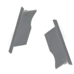 Tapa lateral para perfil de aluminio bañador de pared 26x78mm (1ud)
