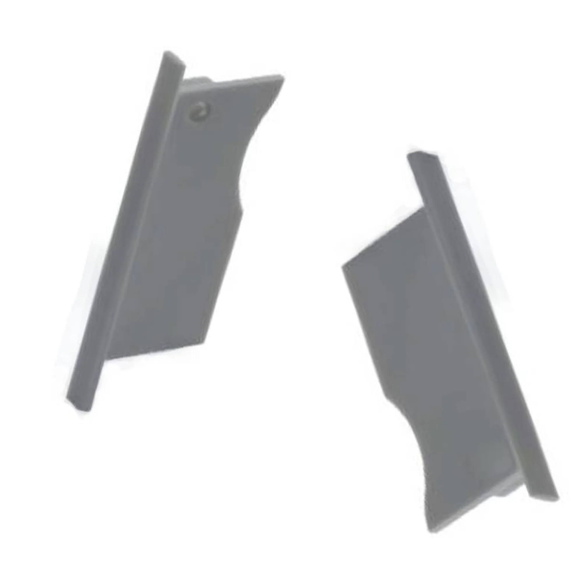 Tapa lateral para perfil de aluminio bañador de pared 26x78mm (1ud)