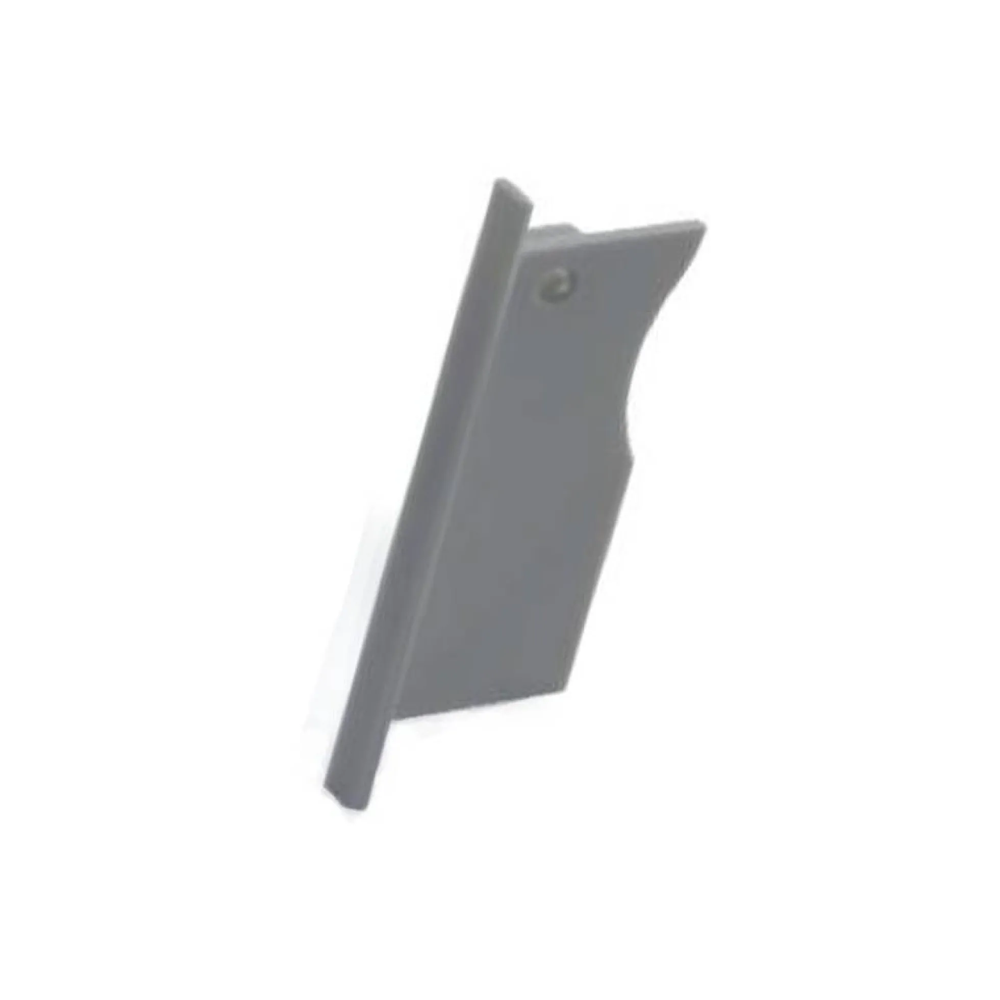 Tapa lateral para perfil de aluminio bañador de pared 26x78mm (1ud)