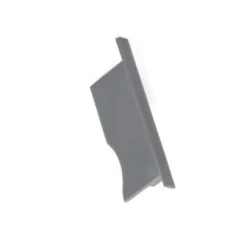 Tapa lateral para perfil de aluminio bañador de pared 26x78mm (1ud)