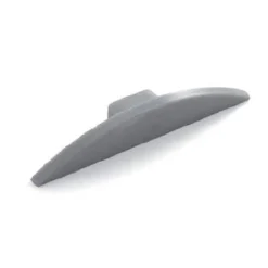 Tapa lateral para perfil de aluminio 58x9mm (1ud)