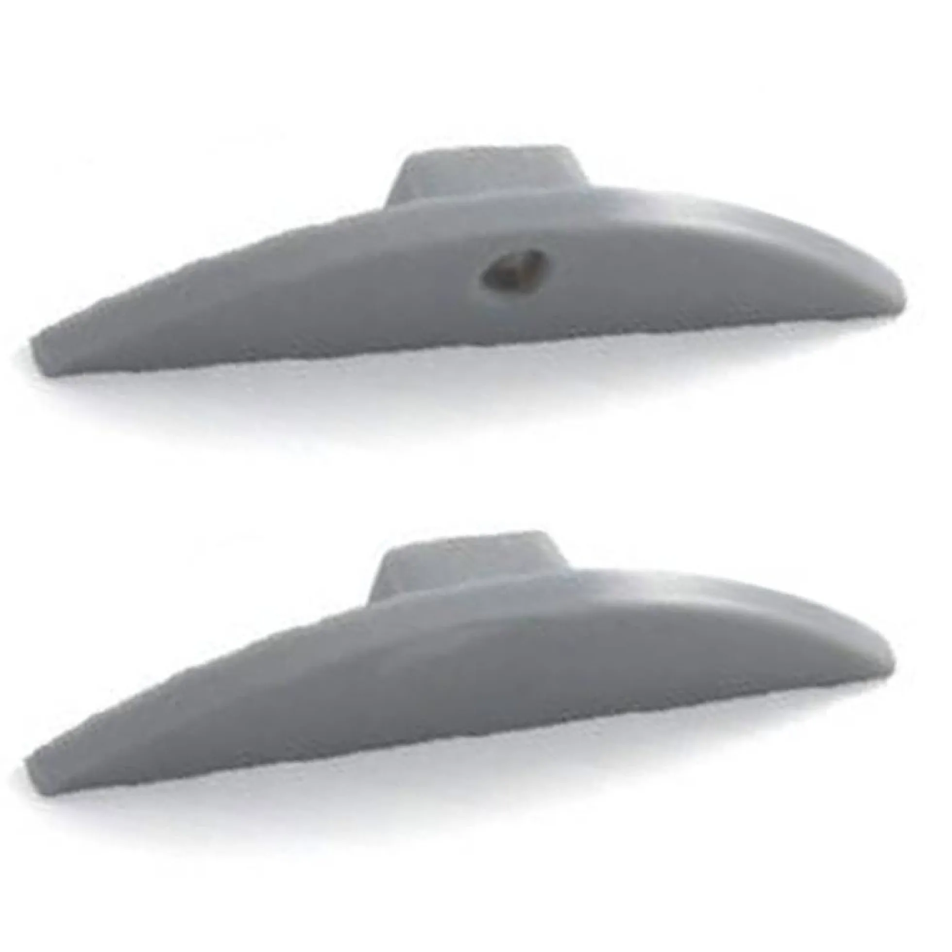 Tapa lateral para perfil de aluminio 58x9mm (1ud)
