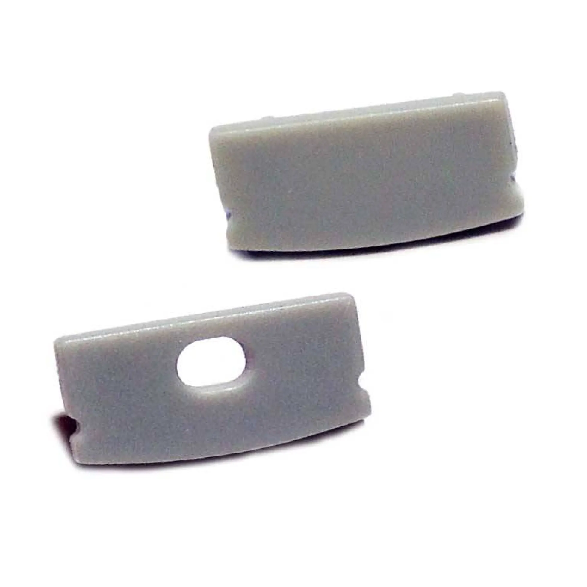Tapa lateral para perfil de superficie 17x8mm (1ud)