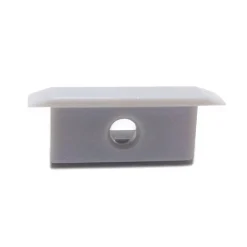 Tapa lateral para perfil empotrable de suelo 27x11mm (1ud)