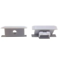 Tapa lateral para perfil empotrable de suelo 27x11mm (1ud)