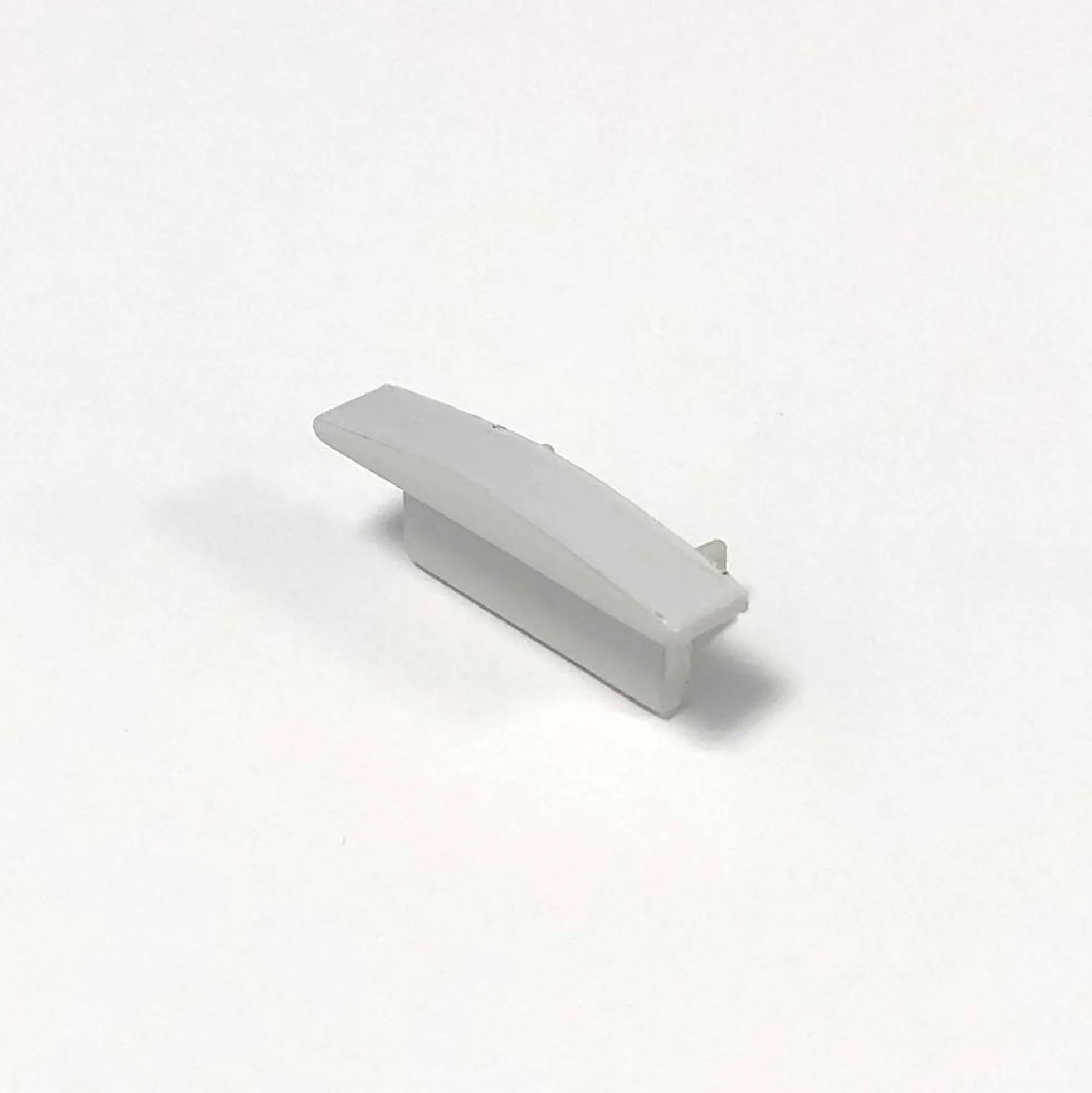 Tapa lateral para perfil empotrable 23x8mm (1ud)