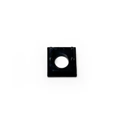Tapa para perfil de aluminio escayola/Pladur 23x15mm