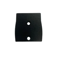 Tapa para perfil de Aluminio tira LED doble  23.5x22.6mm