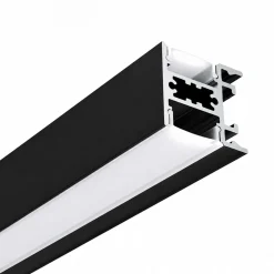 Tapa para perfil de Aluminio tira LED doble  23.5x22.6mm