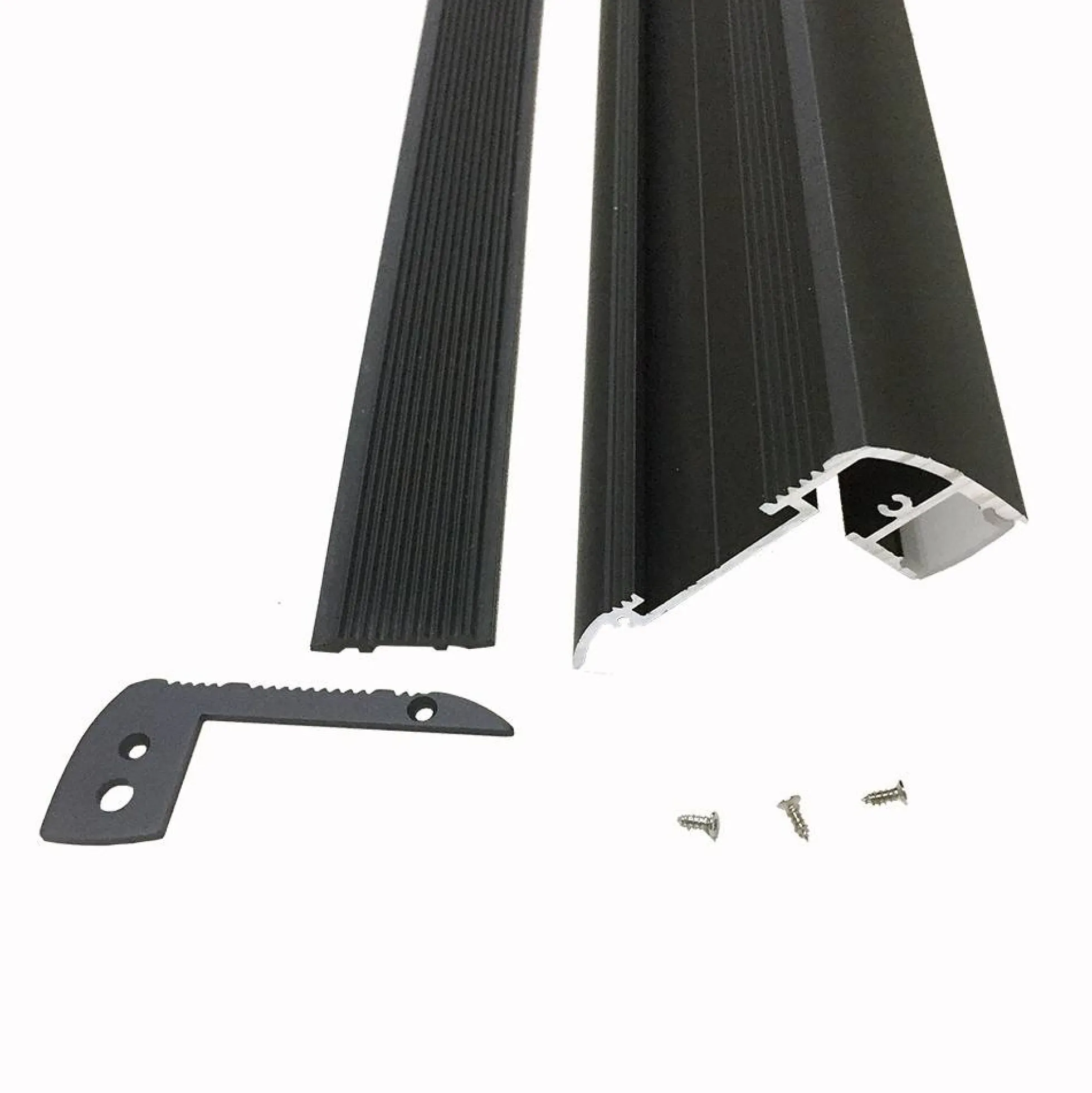 Tapa para perfil de Aluminio 65X27.5mm para tiras LED