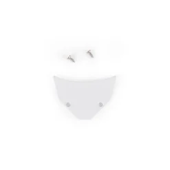 Tapa para perfil de esquina para tira LED doble - Ref. BPERFALP191