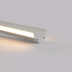 Tapa para perfil de esquina para tira LED doble - Ref. BPERFALP191
