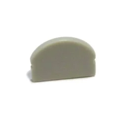 Tapa para perfil de superficie 17x8mm con difusor óptico 60º (1ud)