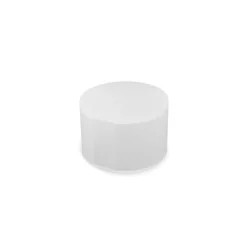 Tapa silicona para neón LED 360º - Ø20-22mm - N20D - NSD22